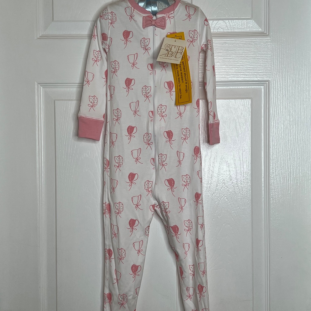The Beaufort Bonnet Company Non Footed Night Pajamas Betsys Bonnets Size 2t